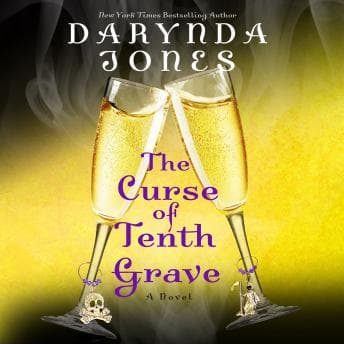 Curse of Tenth Grave: A Novel audiobook cover