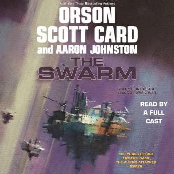 Swarm: The Second Formic War (Volume 1) audiobook cover