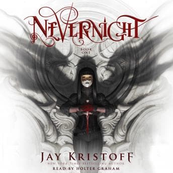 Nevernight audiobook cover