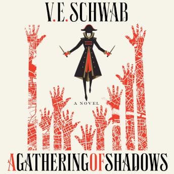 Gathering of Shadows: A Novel audiobook cover