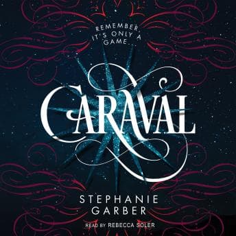 Caraval audiobook cover