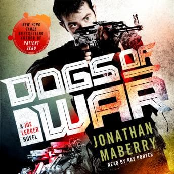 Dogs of War: A Joe Ledger Novel audiobook cover