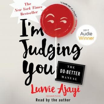 I'm Judging You: The Do-Better Manual audiobook cover
