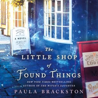 Little Shop of Found Things: A Novel audiobook cover