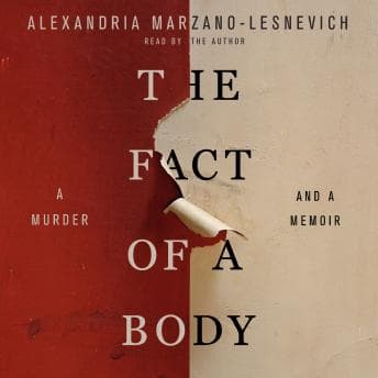 Fact of a Body: A Murder and a Memoir audiobook cover