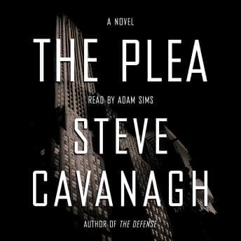 Plea: A Novel audiobook cover