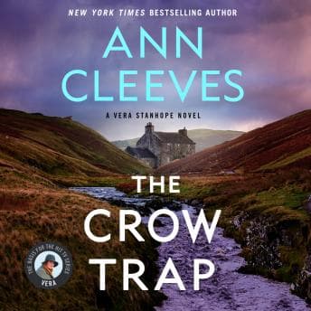 Crow Trap: The First Vera Stanhope Mystery audiobook cover