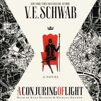 Conjuring of Light: A Novel audiobook cover