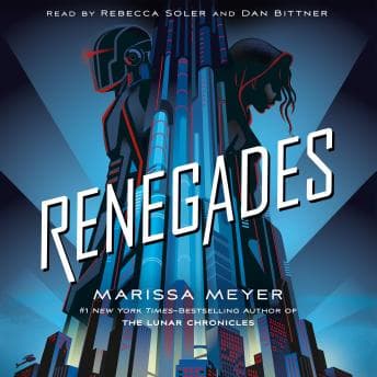 Renegades audiobook cover