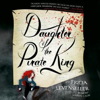 Daughter of the Pirate King audiobook cover