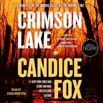 Crimson Lake: A Novel audiobook cover