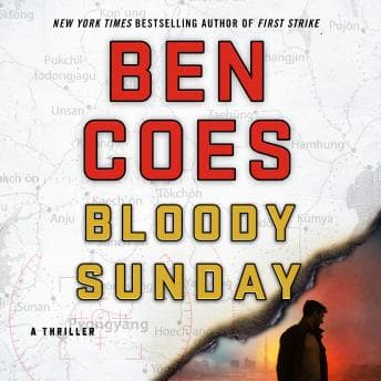 Bloody Sunday: A Thriller audiobook cover