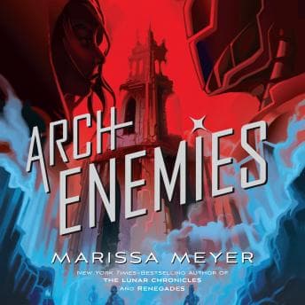 Archenemies audiobook cover