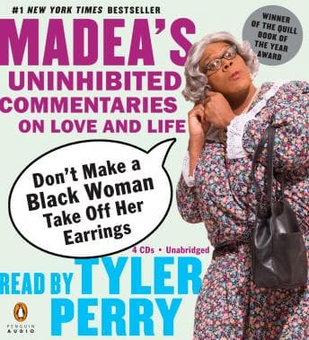 Don't Make a Black Woman Take Off Her Earrings audiobook cover