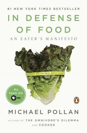 In Defense of Food: An Eater's Manifesto audiobook cover