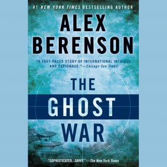Ghost War audiobook cover