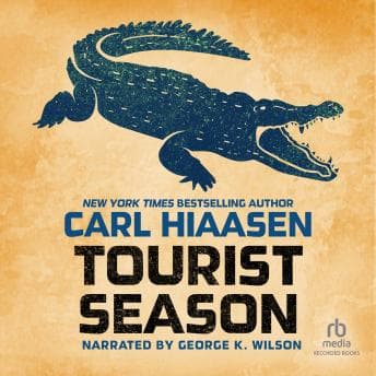 Tourist Season audiobook cover