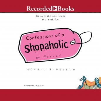 Confessions of A Shopaholic audiobook cover