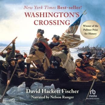 Washington's Crossing audiobook cover