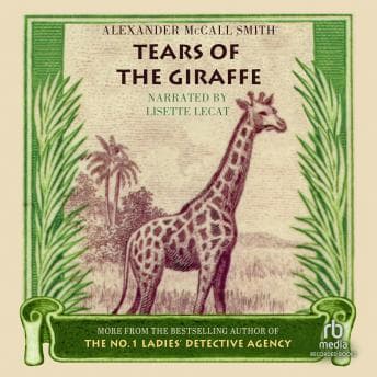 Tears of the Giraffe audiobook cover