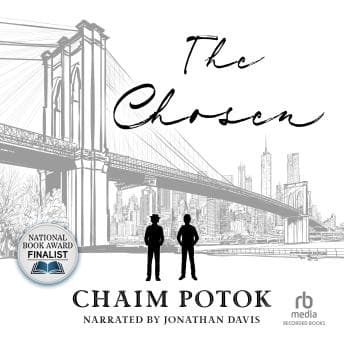 Chosen audiobook cover