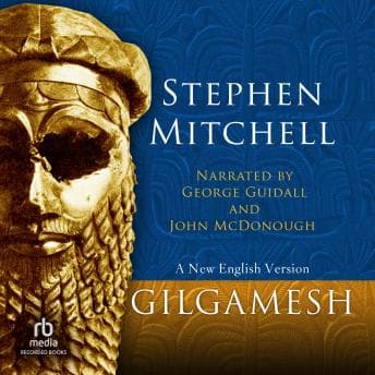 Gilgamesh: A New English Version audiobook cover