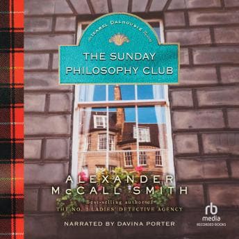 Sunday Philosophy Club audiobook cover