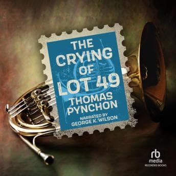 Crying of Lot 49 audiobook cover