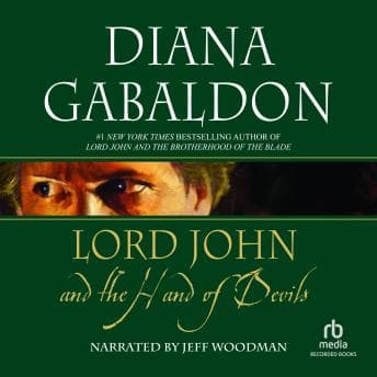 Lord John and the Hand of Devils audiobook cover