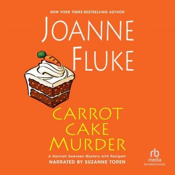 Carrot Cake Murder audiobook cover