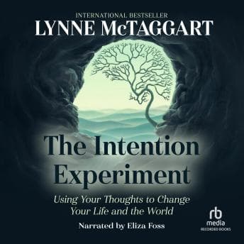 Intention Experiment: Using Your Thoughts to Change Your Life and the World audiobook cover