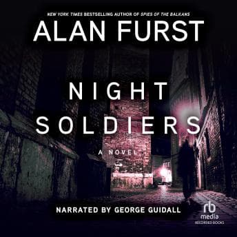 Night Soldiers: A Novel audiobook cover