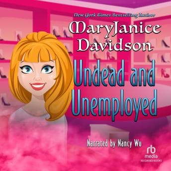 Undead and Unemployed audiobook cover