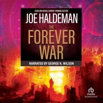 Forever War audiobook cover