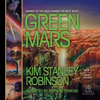 Green Mars audiobook cover