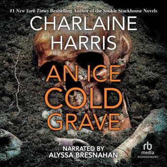 Ice Cold Grave audiobook cover