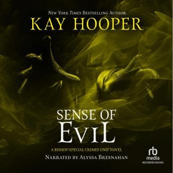Sense of Evil audiobook cover