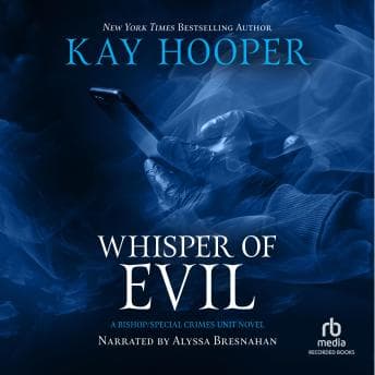 Whisper of Evil audiobook cover