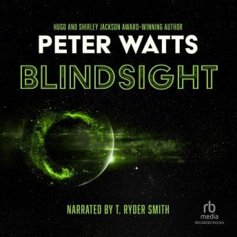 Blindsight audiobook cover