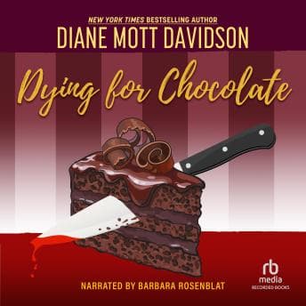 Dying for Chocolate audiobook cover