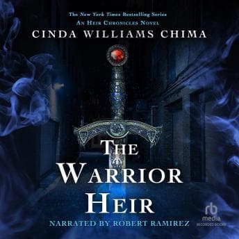 Warrior Heir audiobook cover