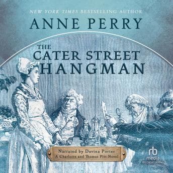Cater Street Hangman audiobook cover