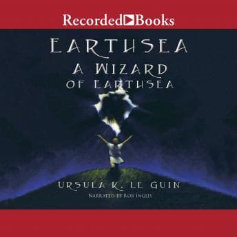 Wizard of Earthsea audiobook cover