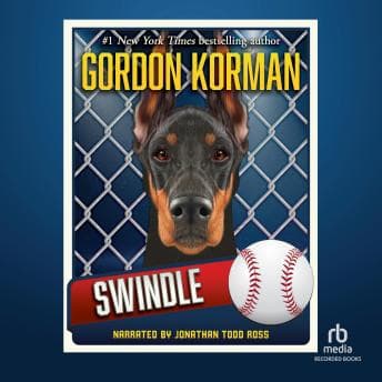 Swindle audiobook cover