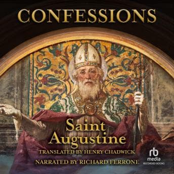 Confessions of Saint Augustine audiobook cover