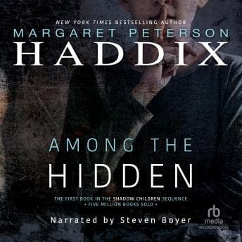 Among the Hidden audiobook cover