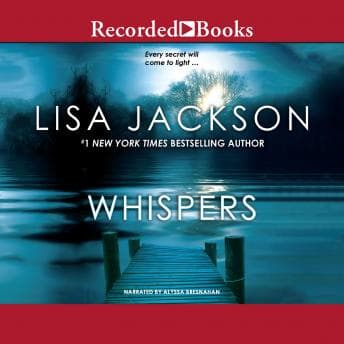 Whispers audiobook cover