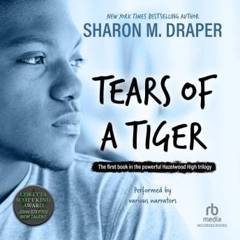 Tears of A Tiger audiobook cover