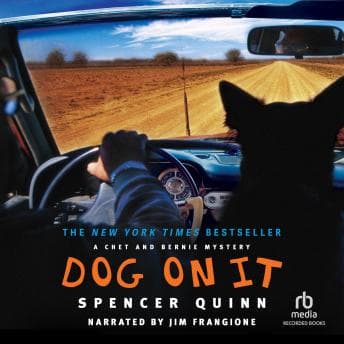 Dog on It audiobook cover