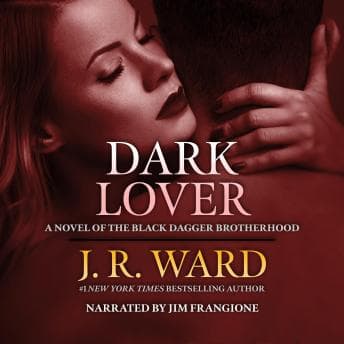 Dark Lover audiobook cover